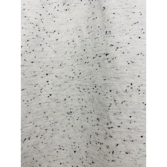 LOFT Ivory Speckled Layered Long Sleeve Lightweight Sweatshirt Tee XS Petite - Picture 3 of 6